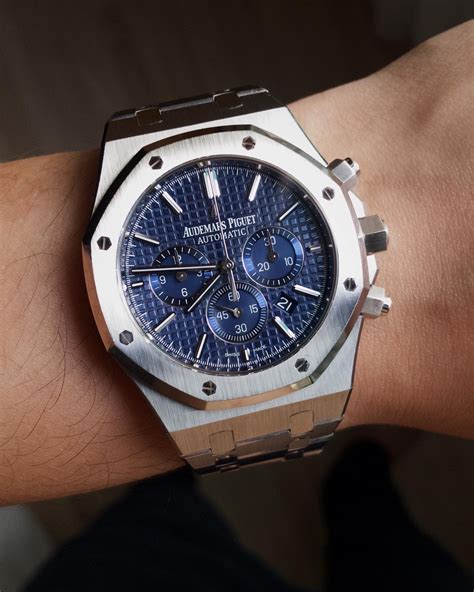 audemars piguet two tone royal oak chronograph|royal oak chronograph 50th anniversary.